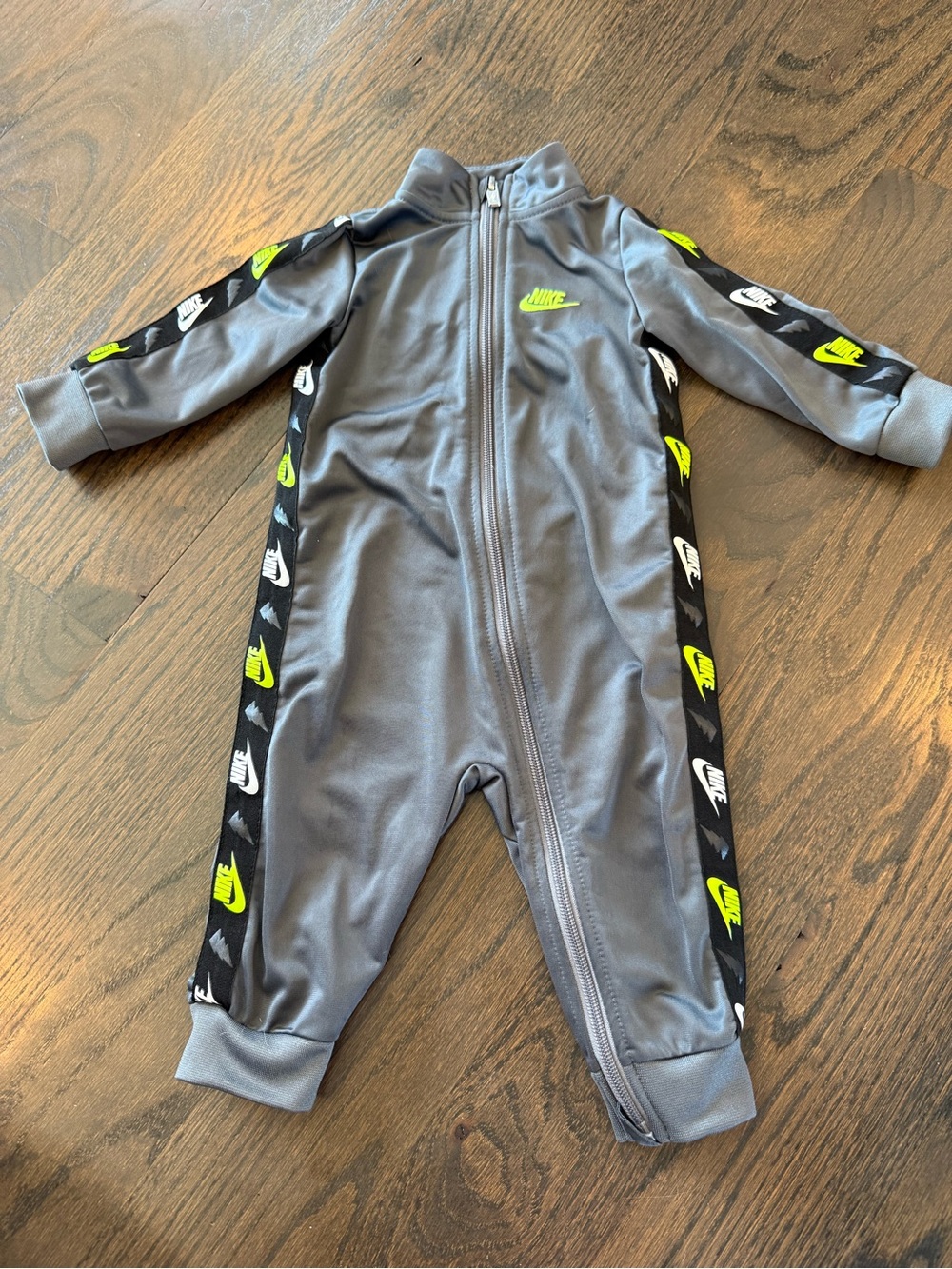 9 Month Nike One Piece Tracksuit Outfit